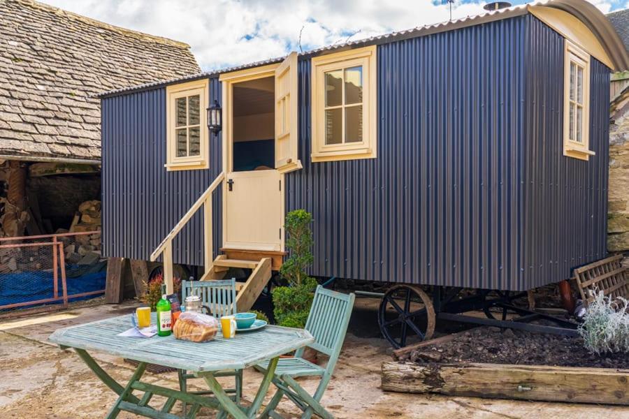 The Baytree Shepherds Hut Villa Stonehouse  Buitenkant foto